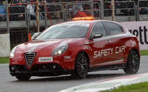 Alfa Romeo Giulietta Quadrifoglio Verde SBK Safety Car